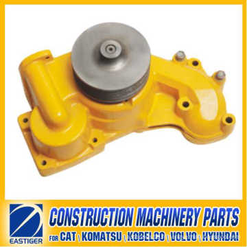 6222-63-1200 Pompe à eau S6d108 Komatsu Construction Engine Engine Parts